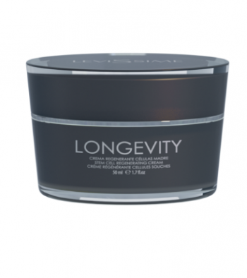LONGEVITY CREAM / Крем для стимуляции стволовых клеток эпидермиса SPF 15